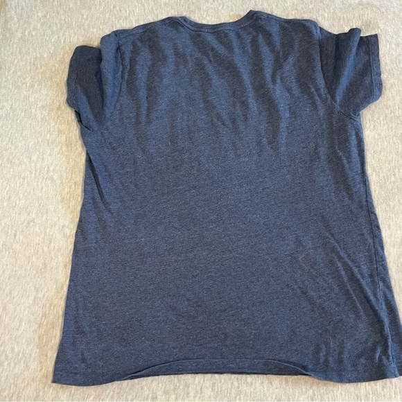Old Navy Blue Graphic Tee “If You Can Read This” - Picture 3 of 3